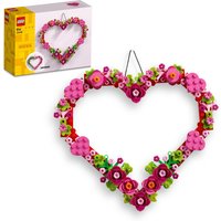 LEGO Heart Ornament Building Toy for Kids 40638
LEGO Heart Ornament Building Toy for Kids 40638