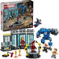 LEGO Marvel Iron Man’s Laboratory: Hall of Armour Set 76315
LEGO Marvel Iron Man’s Laboratory: Hall of Armour Set 76315