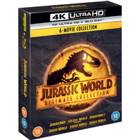 Jurassic Park 1-6 4K Ultra HD
Jurassic Park 1-6 4K Ultra HD
