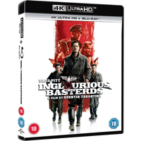 Inglourious Basterds 4K Ultra HD
Inglourious Basterds 4K Ultra HD