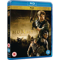 The Mummy Trilogy Blu-Ray
The Mummy Trilogy Blu-Ray