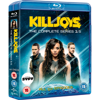 Killjoys: Season 1-5 Blu-Ray
Killjoys: Season 1-5 Blu-Ray