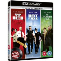 Three Flavours Cornetto Trilogy 4K Ultra HD
Three Flavours Cornetto Trilogy 4K Ultra HD