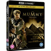 The Mummy Trilogy 4K Ultra HD
The Mummy Trilogy 4K Ultra HD