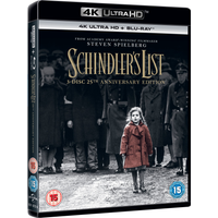 Schindler's List 4K Ultra HD
Schindler's List 4K Ultra HD