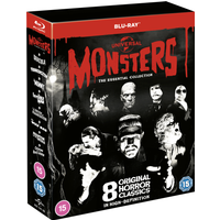 Universal Classic Monsters: The Essential Collection Blu-Ray
Universal Classic Monsters: The Essential Collection Blu-Ray