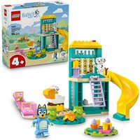 LEGO® Bluey Playground Fun with Bluey and Chloe Preschool Toy Building Kit 11201
LEGO® Bluey Playground Fun with Bluey and Chloe Preschool Toy Building Kit 11201