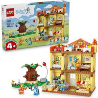 LEGO® Bluey: Bluey’s Family House Playset, Home-Building Kit 11203
LEGO® Bluey: Bluey’s Family House Playset, Home-Building Kit 11203