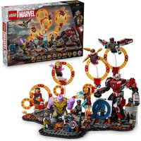 LEGO Marvel Avengers Endgame Final Battle Building Toy 76323
LEGO Marvel Avengers Endgame Final Battle Building Toy 76323