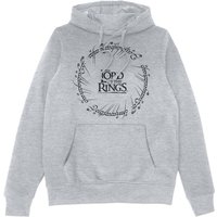 Lord Of The Rings Ring Logo Hoodie - Grey - S, Multi
Lord Of The Rings Ring Logo Hoodie - Grey - S, Multi