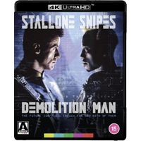 Demolition Man 4K Ultra HD
Demolition Man 4K Ultra HD