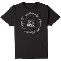 Lord Of The Rings Unisex T-Shirt - Black - S
Lord Of The Rings Unisex T-Shirt - Black - S