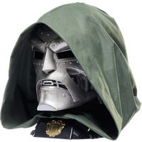 Hasbro Marvel Legends Series Doctor Doom Premium Roleplay Helmet, Fantastic Four Collectible Gear
Hasbro Marvel Legends Series Doctor Doom Premium Roleplay Helmet, Fantastic Four Collectible Gear