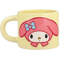 Hello Kitty My Melody Embossed Mug
Hello Kitty My Melody Embossed Mug