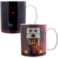 Minecraft Nether Heat Change Mug