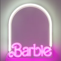 Barbie Barbie Wall Mountable Led Neon Mirror
Barbie Barbie Wall Mountable Led Neon Mirror
