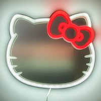 Hello Kitty Wall Mountable Led Neon Mirror
Hello Kitty Wall Mountable Led Neon Mirror