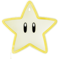 Super Mario Super Star Wall Mountable Led Neon Light
Super Mario Super Star Wall Mountable Led Neon Light