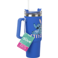 Disney Stitch Blue 900Ml Insulated Cup And Straw
Disney Stitch Blue 900Ml Insulated Cup And Straw