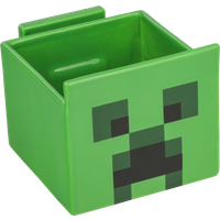 Minecraft Creeper Streaming Snack Bowl
Minecraft Creeper Streaming Snack Bowl