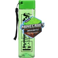Minecraft Shaped Water Bottle
Minecraft Shaped Water Bottle