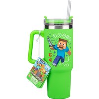 Minecraft Green 900Ml Insulated Cup And Straw
Minecraft Green 900Ml Insulated Cup And Straw