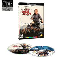The Great Escape 4K Ultra HD
The Great Escape 4K Ultra HD
