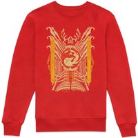 Magic: The Gathering Phyrexian Mountain Sweatshirt - Red - L
Magic: The Gathering Phyrexian Mountain Sweatshirt - Red - L