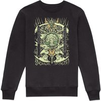 Magic: The Gathering Phyrexian Forest Sweatshirt - Black - S
Magic: The Gathering Phyrexian Forest Sweatshirt - Black - S