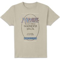 Magic: The Gathering Revised Edition Booster Pack Unisex T-Shirt - Cream - XXL
Magic: The Gathering Revised Edition Booster Pack Unisex T-Shirt - Cream - XXL
