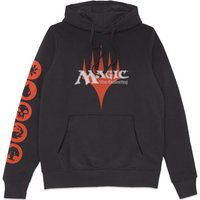 Magic: The Gathering Planeswalker Logo Hoodie - Black - L, Multi
Magic: The Gathering Planeswalker Logo Hoodie - Black - L, Multi