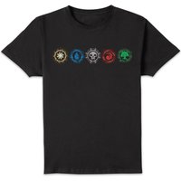 Magic: The Gathering Mana Symbols Unisex T-Shirt - Black - M
Magic: The Gathering Mana Symbols Unisex T-Shirt - Black - M