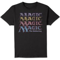 Magic: The Gathering Logo Stack Unisex T-Shirt - Black - 4XL
Magic: The Gathering Logo Stack Unisex T-Shirt - Black - 4XL