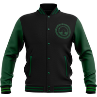 Magic: The Gathering Forest Roundel Varsity Jacket - Black/Green - S, Multi
Magic: The Gathering Forest Roundel Varsity Jacket - Black/Green - S, Multi