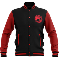 Magic: The Gathering Mountain Roundel Varsity Jacket - Black/Red - M, Multi
Magic: The Gathering Mountain Roundel Varsity Jacket - Black/Red - M, Multi