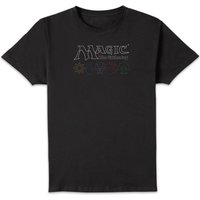 Magic: The Gathering Logo & Mana Lines Unisex T-Shirt - Black - M
Magic: The Gathering Logo & Mana Lines Unisex T-Shirt - Black - M