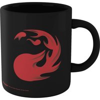 Magic: The Gathering Fire Mana Symbol Mug - Black
Magic: The Gathering Fire Mana Symbol Mug - Black
