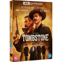 Tombstone 4K Ultra HD
Tombstone 4K Ultra HD