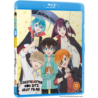 A Destructive God Sits Next to Me
A Destructive God Sits Next to Me