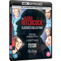 Hitchcock Classic Col. 4K Ultra HD
Hitchcock Classic Col. 4K Ultra HD