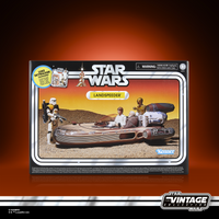 Hasbro Star Wars The Vintage Collection A New Hope Landspeeder Vehicle with Figure (3.75”)
Hasbro Star Wars The Vintage Collection A New Hope Landspeeder Vehicle with Figure (3.75”)