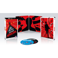 Novocaine 4K Ultra HD SteelBook (includes Blu-ray)
Novocaine 4K Ultra HD SteelBook (includes Blu-ray)