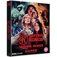 Captain Kronos Vampire Hunter 4K Ultra HD
Captain Kronos Vampire Hunter 4K Ultra HD