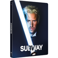 Subway 4K Ultra HD SteelBook (includes Blu-ray)
Subway 4K Ultra HD SteelBook (includes Blu-ray)