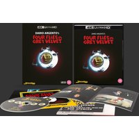 Four Flies on Grey Velvet 4K Ultra HD Limited Collector's Edition
Four Flies on Grey Velvet 4K Ultra HD Limited Collector's Edition