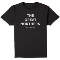 Twin Peaks The Great Northern Unisex T-Shirt - Black - L
Twin Peaks The Great Northern Unisex T-Shirt - Black - L