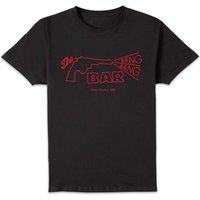 Twin Peaks The Bang Bang Bar Unisex T-Shirt - Black - L
Twin Peaks The Bang Bang Bar Unisex T-Shirt - Black - L