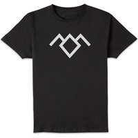 Twin Peaks Symbol Unisex T-Shirt - Black - M
Twin Peaks Symbol Unisex T-Shirt - Black - M