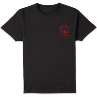 Twin Peaks Double R Menu Unisex T-Shirt - Black - M
Twin Peaks Double R Menu Unisex T-Shirt - Black - M