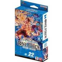 One Piece Card Game: Starter Deck- Ace & Newgate (ST-22)
One Piece Card Game: Starter Deck- Ace & Newgate (ST-22)